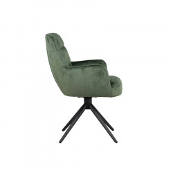 Benno Swivel Dining Chair Green
